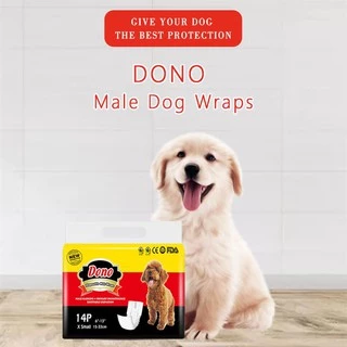 (ยกโหลคุ้มสุดสุด!!)โอบิ ผ้าอ้อมสุนัข เพศผู้ โดโน่ DONO