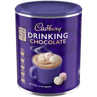 New Australia Cadbury Drinking Chocolate 450g.