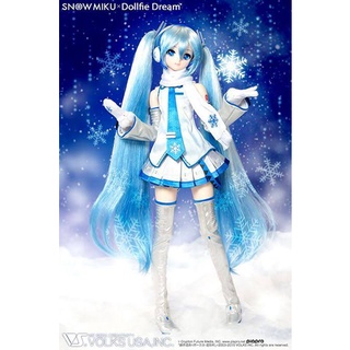 Dolfie Dream Snow Miku