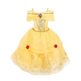 ชุดเจ้าหญิงเบลล์ จาก Shopdisney 🇺🇸  Disney Princess Belle ไซส์ 7/8 ขวบ