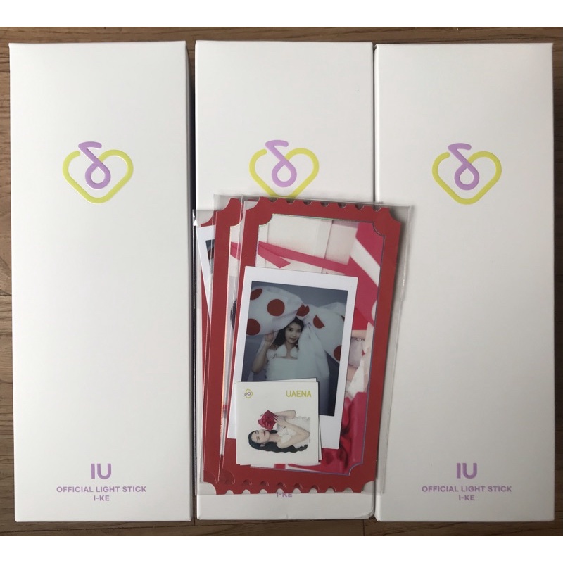 แท่งไฟอย่างเป็นทางการ IU แท่งเชียร์