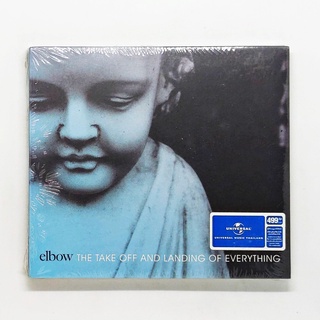 CD เพลง Elbow – The Take Off And Landing Of Everything (CD, Album, Digipak)