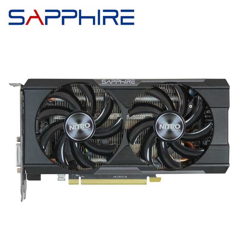 SAPPHIRE R9 370 4GB Video Cards GPU AMD Radeon R7 370X R9370 R7 370X ...