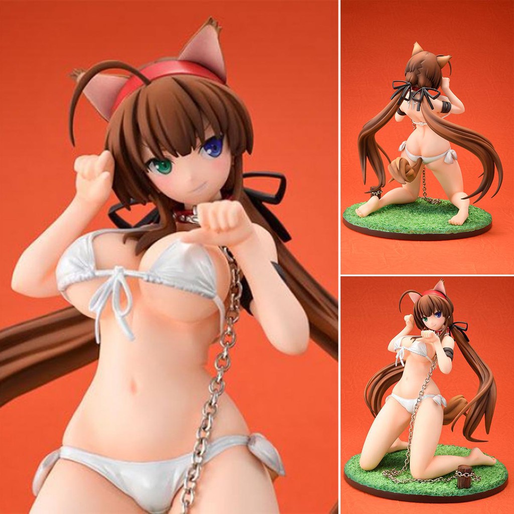 Figure ฟิกเกอร์ Model โมเดล By Skytube Senran kagura estival versus ก๊วนสาวดับร้อน G-Burst Ryobi Nak