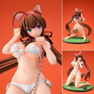 Figure ฟิกเกอร์ Model โมเดล By Skytube Senran kagura estival versus ก๊วนสาวดับร้อน G-Burst Ryobi Naked 1/7 ชุดชั้นใน