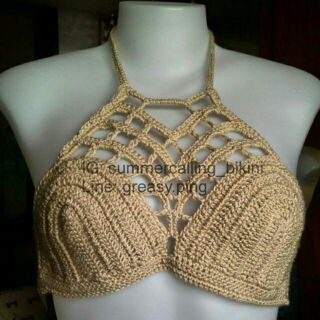 crochet bikini