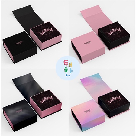 ✅พร้อมส่ง [BLACKPINK] อัลบั้ม 1st FULL ALBUM [THE ALBUM]