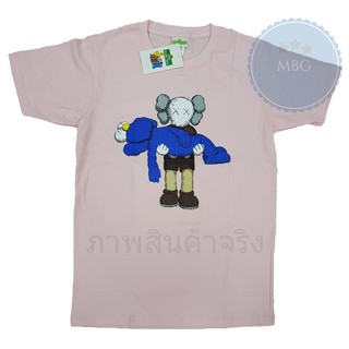 ⭐ KAWs ⭐ เสื้อยืด คอกลม แขนสั้น แฟชั่น uniqlo ut kaws sesame street kaw