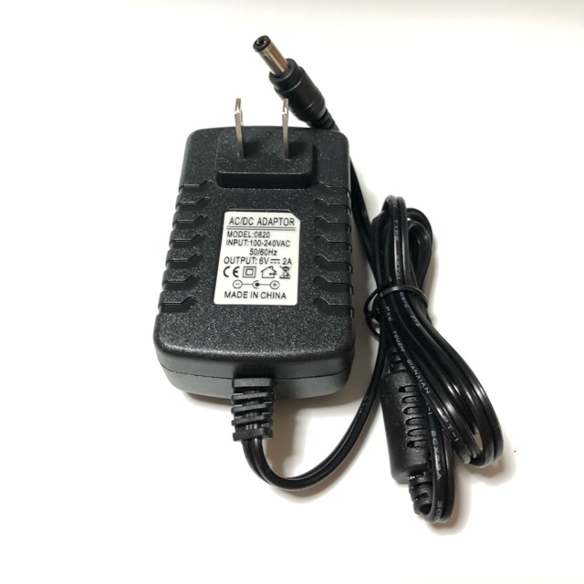 อแดปเตอร์DC6V2A（5.5*2.1）//4.0 * 1.7 เลือกได้