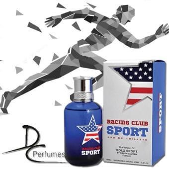 น้ำหอม] MB PARFUMS Racing Club Sport EAU DE PARFUM 100 ml. [ของแท้นำเข้าจาก  UAE] | Shopee Thailand