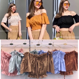 เสื้อครอปแฟชั่นฟรีไชร์