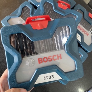 Bosch X-Line ชถดดอกไขควง ดอกเจาะxline33 ของแท้