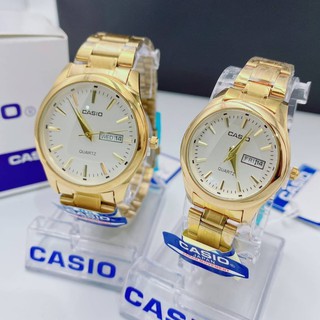 Casio💗 งานมิลเลอร์ สายเลส มีวันที่ สัปดาห์ Code:W2D050564