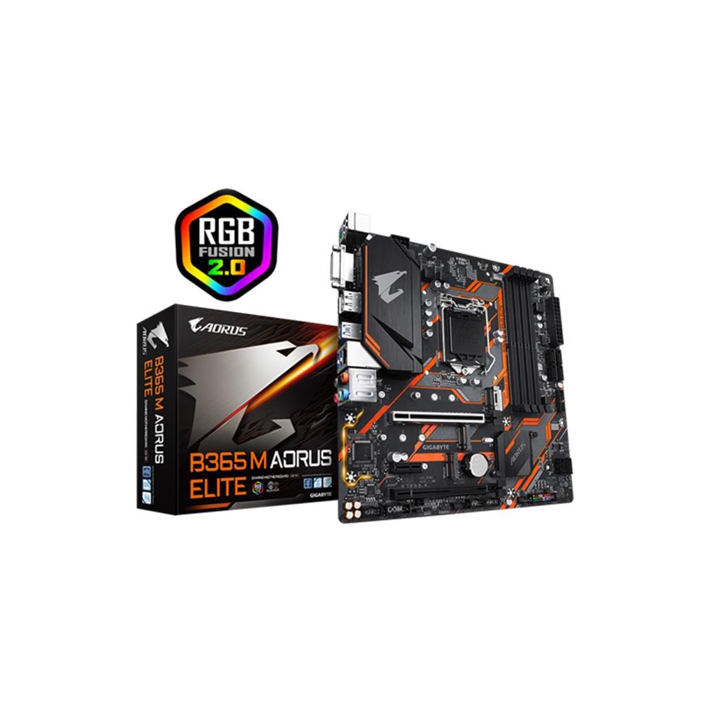 MOTHER BOARD GA_B365M_AORUS_ELITE Model : GA_B365_M_AORUS_ELITE