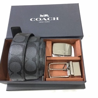 เข็มขัดหนังแท้ COACH ราคาโดนๆ 3,090-