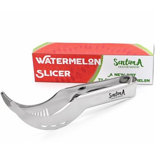 Sentima : STM001* มีดหั่นแตงโม Watermelon Slicer Corer Server Knife