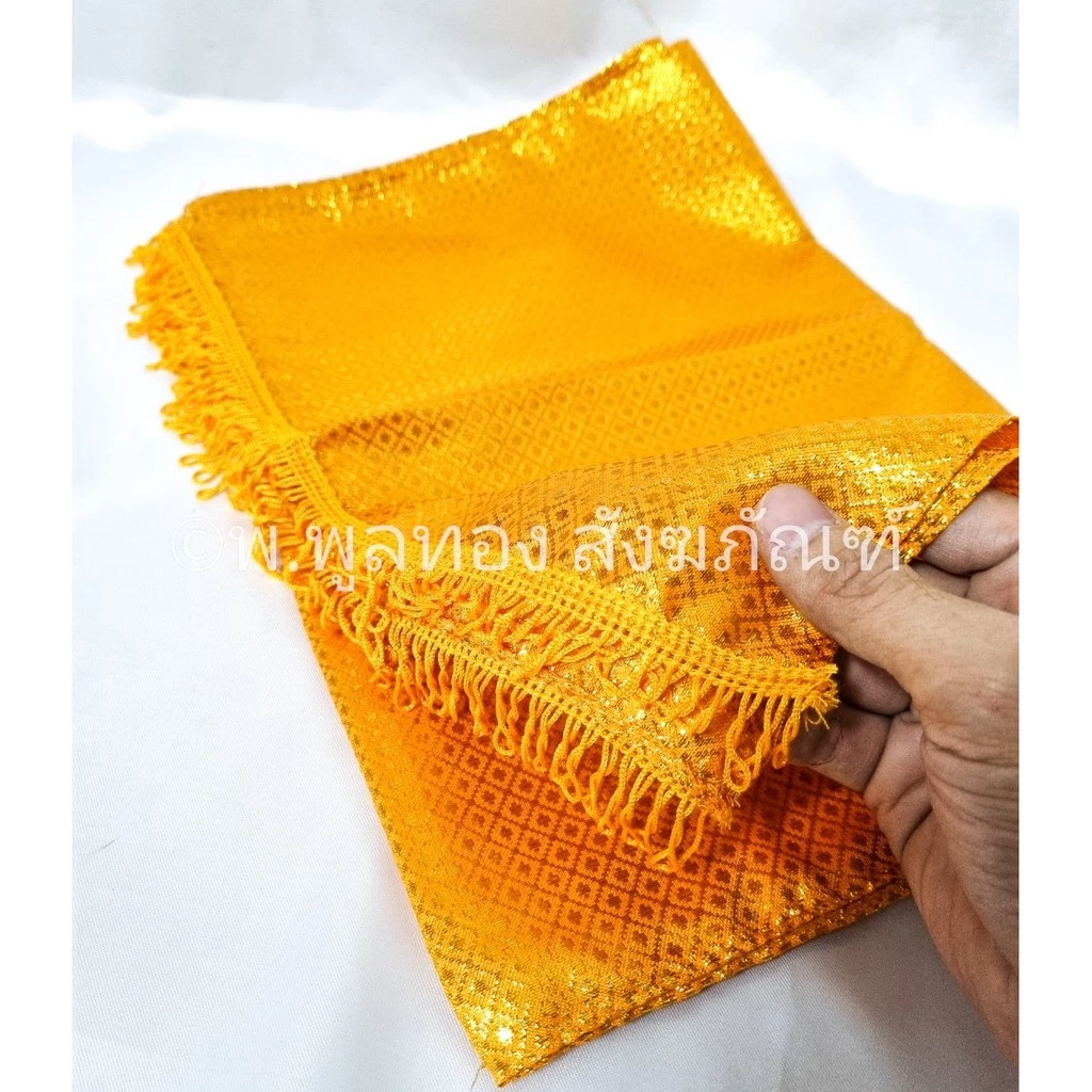 ผ้าห่มพระประธาน ผ้าตาด ผ้าสวย ราคาโรงงาน ขนาด 2 เมตร 3 เมตร 5 เมตร 9 เมตร ผ้าห่ม ผ้าห่มพระพุทธรูป