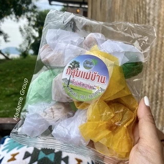 ลูกอมกะทิน้ำตาลโตนดผสมถั่ว ❗️ขั้นต่ำ2ห่อ คละได้ทั้งร้าน