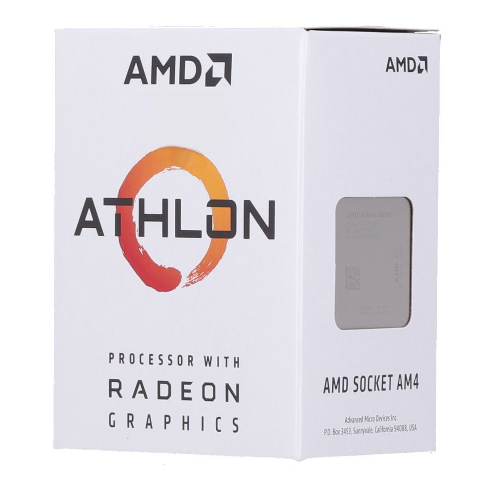 พร้อมส่ง ถูก ประกันไทย CPU Athlon 3000G with Radeon Vega 3 Graphics ...
