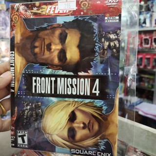 แผ่นเกมส์ Ps2 Front Mission 4 เกมเพลย์สเตชั่น2