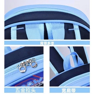 👍🏻【คุณภาพสูง】✅กระเป๋านักเรียนเด็กกระเป๋านักเรียน อนุบาล ประถม 3-8 ปี กระเป๋านักเรียน