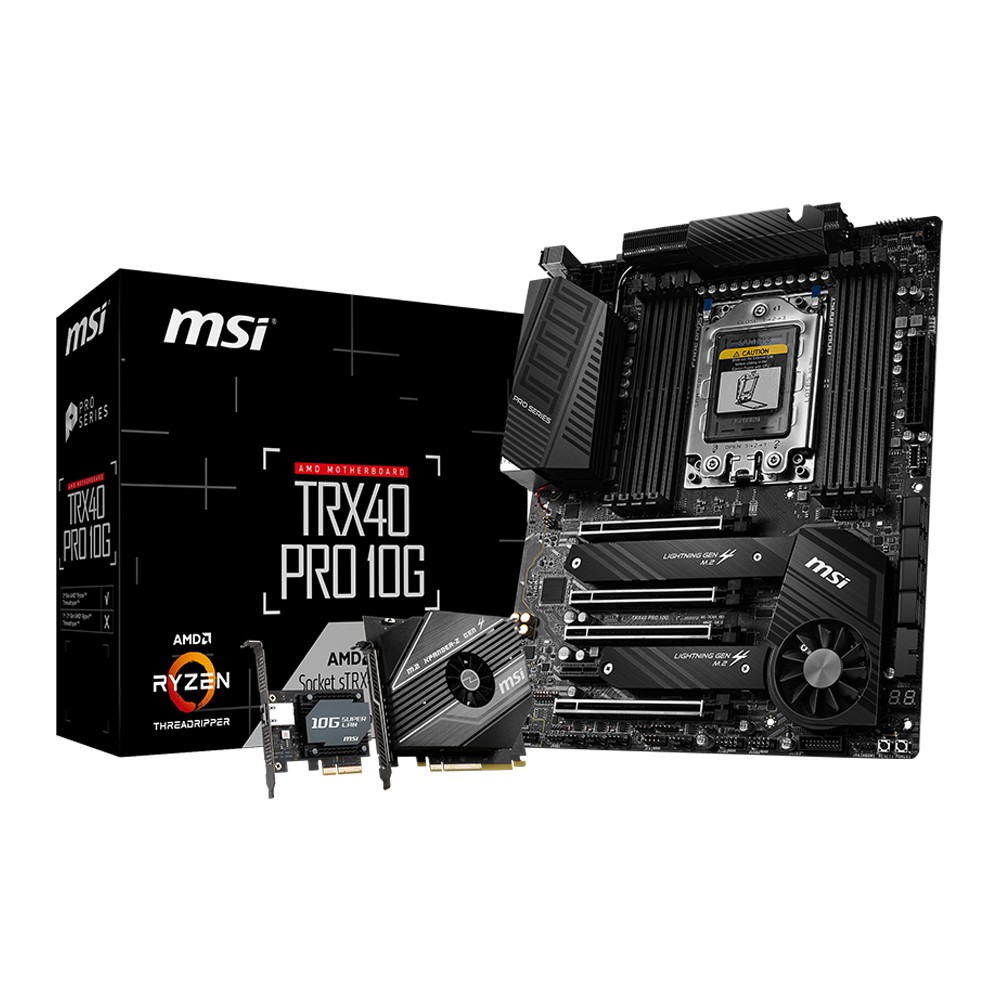 MSI MAINBOARD TRX40 PRO 10G STRX4