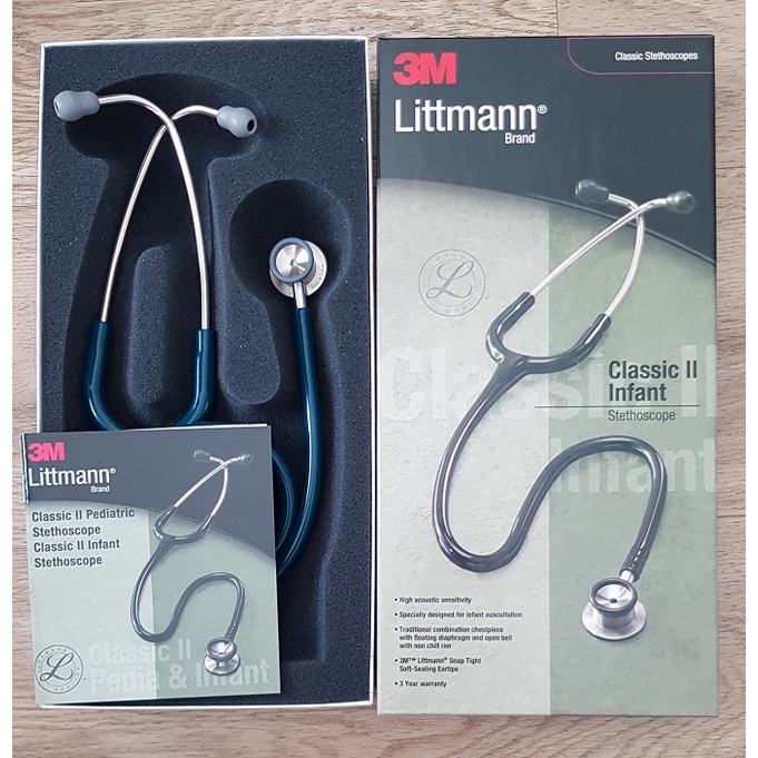 หูฟังแพทย์ Stethoscope 3M รุ่น Classic II Infant (สำหรับเด็กเล็ก) ของ