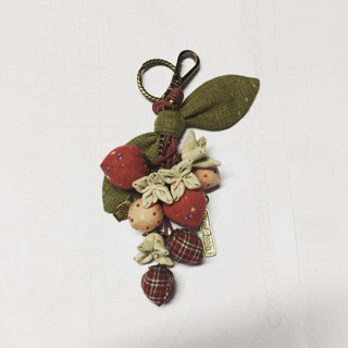 🍓Strawberry keyring🍓