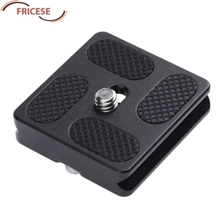 Fricese Pu40 Quick Release Plate J1 N1 ขาตั้งกล้อง Arca Swiss พร้อมสกรู 1 / 4 นิ้ว