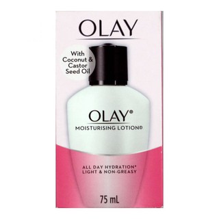 OLAY Moisturising Lotion โอเลย์ มอยเจอร์ไรซิ่ง โลชั่น 75ml.