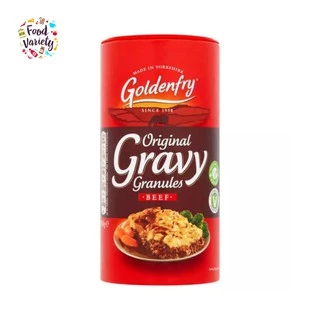 Goldenfry Original Gravy Granules Beef 300g Goldenfry Original กรานูลน้ำเกรวี่ เนื้อวัว 300g