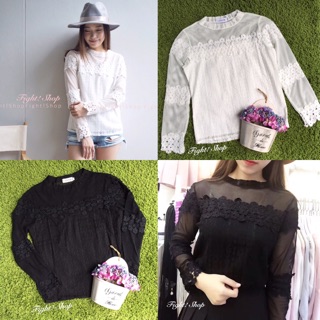 Lace Blouse