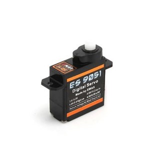 เซอร์โว servo EMAX : ES9051 (4.3g) Plastics Digital