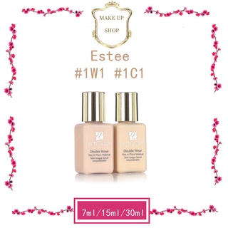 ✨✨Estee Lauder Double Wear Stay-In-Place Makeup SPF10 PA++ 30ml เอสเต้ ลอเดอร์ รองพื้น เครื่องสำอาง