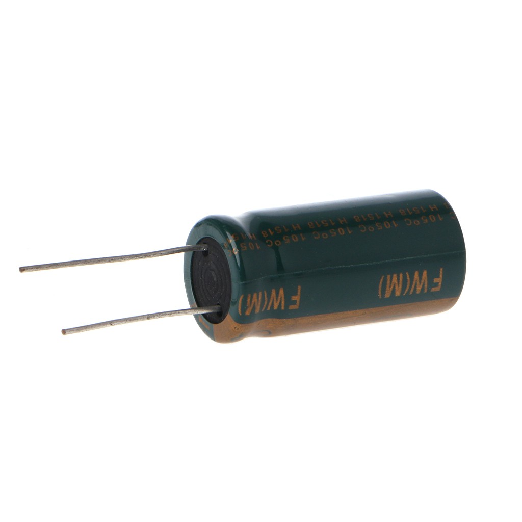 16V 10000uF Capacitance Electrolytic Radial Capacitor High Frequency Low ESR