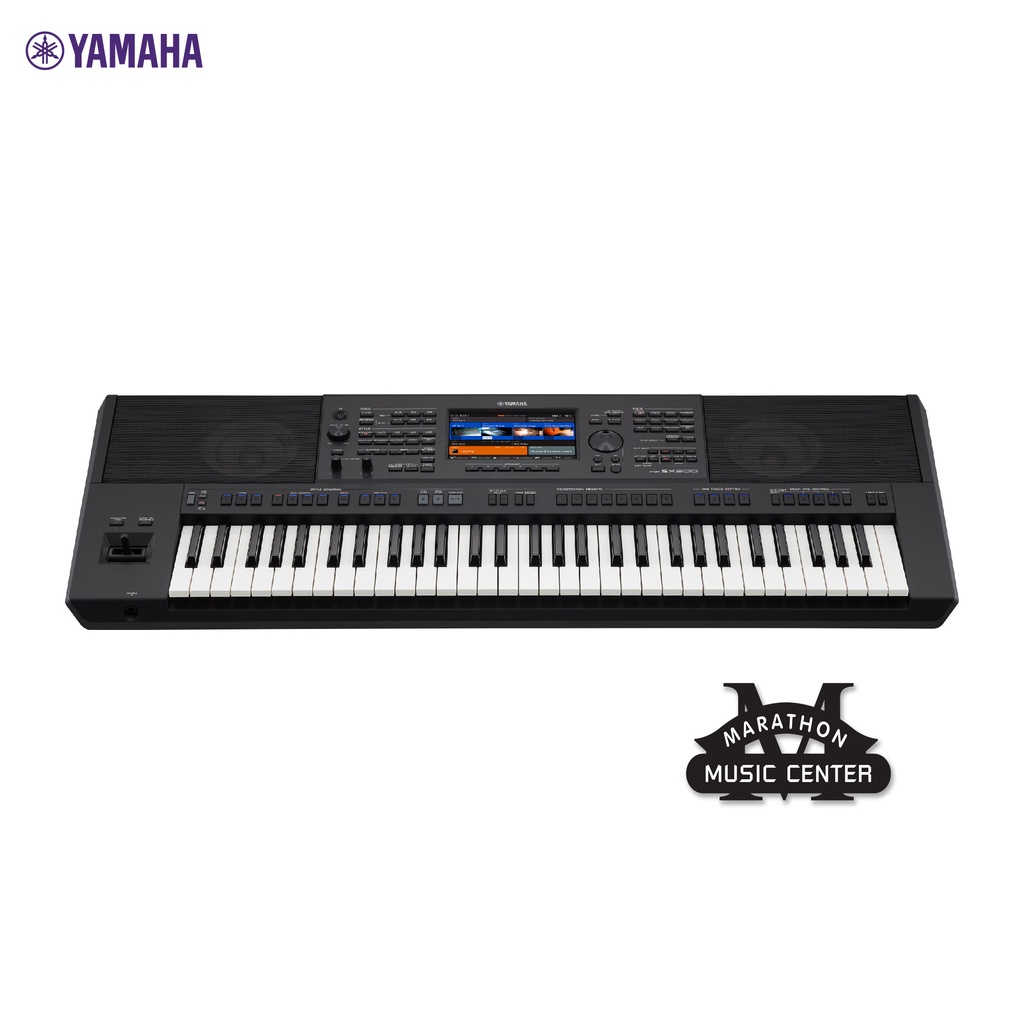 YAMAHA PSR-SX900 Arranger Workstation  คีย์บอร์ดไฟฟ้ายามาฮ่า รุ่น PSR-SX900 แถมอะแดปเตอร์ และ กระเป๋