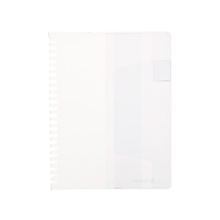 Clear Cover for Rollbahn spiral bound notebook A5/Notebook cover/A5/Stationery