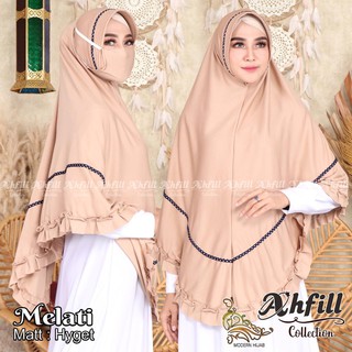 Hijab JUMBO Jasmine ORI AHFILL แบบทันที