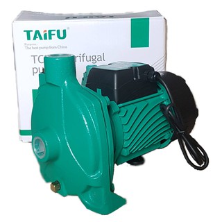 ปั้มน้ำหอยโข่ง ปั้มน้ำ ปั๊มน้ำมอเตอร์ ปั๊มน้ำหอยโข่ง 1" 1 HP. TAIFU TCP158 ***ไม่พร้อมรับสินค้ากรุณาอย่าสั่งเล่น***