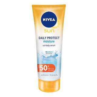 NIVEA Sun Body Daily Protect Moisture Sun Serum SPF50 PA++ นีเวีย ซัน บอดี้ เดลี่ โพรเท็ค มอยส์เจอร์ เซรั่ม 180ml.