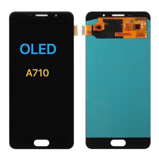 จอ+ทัชสกรีน  LCD Display samsung a710 a7 22016 งานแท้ oled แถม  ฟิล์มกระจก+ชุดไขควง+กาว