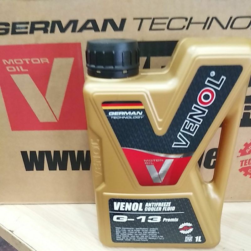 VENOL G-13 PREMIX ANTIFREEZE COOLER FLUID [1L]