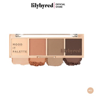 Lilybyred Mood it Palette