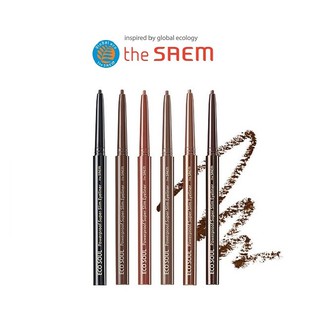 [THE SAEM] Eco Soul Powerproof Super Slim Eyeliner 0.1g  อายไลเนอร์ สินค้าเกาหลีแท้ๆส่งตรงจากเกาหลี