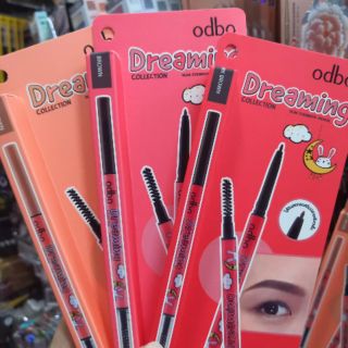 ODBO DREAMING COLLECTION SLIM EYEBROW PENCIL ดินสอเขียนคิ้ว​​โอดีบีโอ​