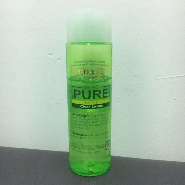 dermaction plus toner