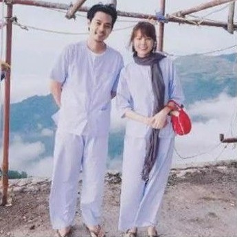 ชุดขาว​ ชุดปฎิบัติ​ธรรม​ รัตนาภรณ์​ ชุดแม่ชี​ เสื้อชีพรามผ้าถุงเข้าวัด