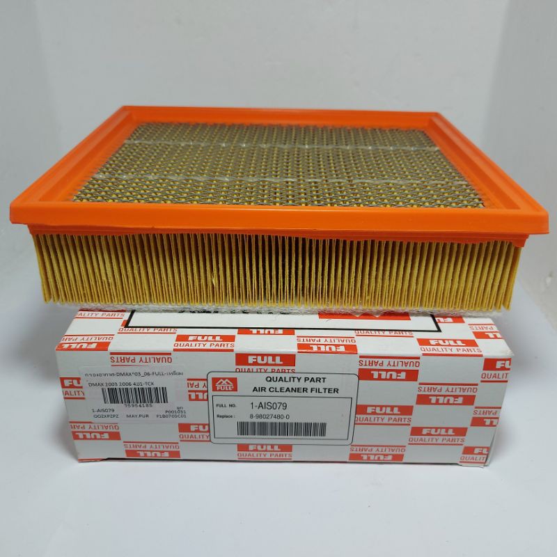 กรองอากาศ Isuzu Dmax 3.0 ปี03-06 4JJ1-TCX อีซูซุ ดีแม็ก APSHOP2022