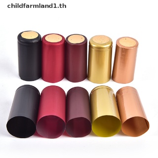 [childfarmland1] แคปซูลหดความร้อน PVC แบบหนา 10 ชิ้น ต่อล็อต