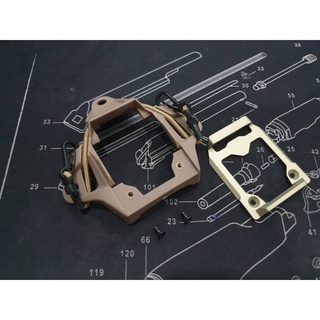 แป้นติดหมวก FMA รุ่น Modular Bungee ( TB-1313 )